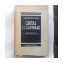 Cartas quillotanas - (Vol. XVIII) de  Juan Bautista Alberdi