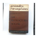 La estructura social de  Julian Marias