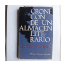 Cronicon de un almacen literario de  Arturo Lagorio