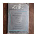 Acta - Psquiatrica y psicologia de America Latina - Marzo 1987 - Vol. XXXIII - N 1 de  Revista