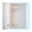 Antologia poetica de  Alfonsina Storni