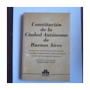 Constitucion de la Ciudad Autonoma de Buenos Aires de  Nestor Pedro Sag?es