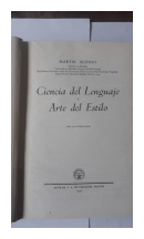 Ciencia del lenguaje y arte del estilo (con 79 ilustraciones) de  Martin Alonso