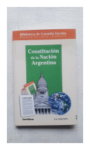 Constitucion de la nacion argentina de  _