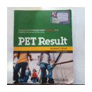 Pet result - Student's book de  Jenny Quintana