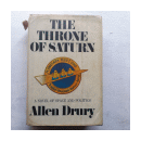 The Throne of saturn de  Allen Drury