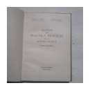 Manual de practica procesal en lo correcional (para mayores) de  Carlos A. Tozzini - German Hoevel
