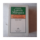 Obra Periodistica Vol.1 - Textos costeos de  Gabriel Garcia Marquez