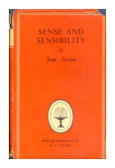 Sense and sensibility de  Jane Austen