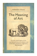 The meaning of art de  Herbert Read