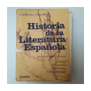 Historia de la Literatura Espaola de  Guillermo Diaz Plaja