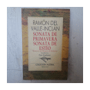 Sonata de primavera - Sonata de estio de  Ramon del Valle-Inclan