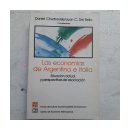Las economias de Argentina e Italia de  Daniel Chudnovsky - Juan C. del Bello