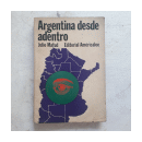 Argentina desde adentro de  Julio Mafud