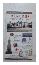 Madrid y Espaa Central de  Guias Visuales