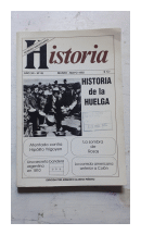 Historia de la huelga de  Historia - Revista-Libro trimestral