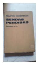 Sendas perdidas de  Martin Heidegger