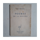 Poemas de la oficina de  Mario Benedetti