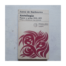 Antologia - Poesia y prosa 1919-1971 de  Juana de Ibarbourou