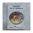Historia de la ceramica - Tomo 1 de  Jorge Fernandez Chiti