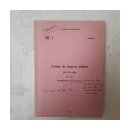 Codigo de Justicia Militar - Ley N 14.029 de  _