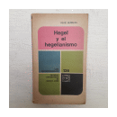 Hegel y el hegelianismo (Subrayado) de  Rene Serreau