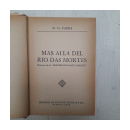 Mas alla del Rio Das Mortes (Tapa roja) de  D.G. Fabre