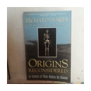 Origins reconsidered de  Richard Leakey - Roger Lewin