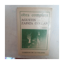 Caminos de la colonia (Tomo 3) de  Agustin Zapata Gollan