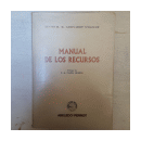 Manual de los recursos de  Lucio Gernaert Willmar