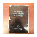 Codigo Procesal civil y comercial de La Nacion (Regular) de  M. Danielian - C. Ramos Feijoo