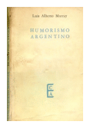Humorismo argentino de  Luis Alberto Murray