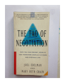 The tao of negotiation de  Joel Edelman - Mary Crain