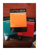 Pre-Intermediate - Intermediate - Elementary de  Cutting Edge - Mini dictionary