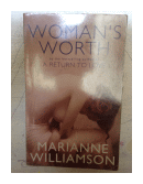 A woman's worth de  Marianne Williamson