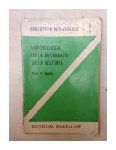 Metodologia de la enseanza de la historia de  Prof. J. M. Ramallo