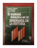 El material didactico en la enseanza de la historia de  Ossana - Bargellini - Laurino
