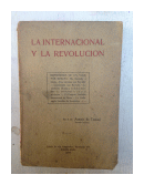 La internacional y la revolucion de  Antonio De Tomaso