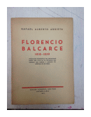 Florencio Balcarce 1818-1839 de  Rafael Alberto Arrieta
