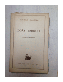 Doa Barbara (Sin sobrecubierta) de  Romulo Gallegos