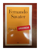 Etica de urgencia de  Fernando Savater