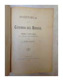 Historia de la Guerra del Brasil de  J. Amadeo Baldrich