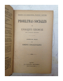 Problemas sociales de  Enrique George