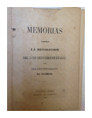 Memorias sobre la Revolucion del 11 de septiembre de 1852 de  Jose Luis Bustamante