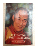 Cultivating a daily meditation de  Dalai Lama