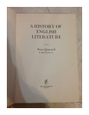 A history of english literature de  P. Quennell - Hamish Johnson