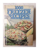 1000 Freezer recipes de  Carole Handslip - Jeni Wright