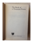 The book of a Thousand Poems de  _
