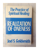Realization of oneness de  Joel S. Goldsmith