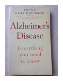 Alzheimer's disease de  Frena Gray-Davidson